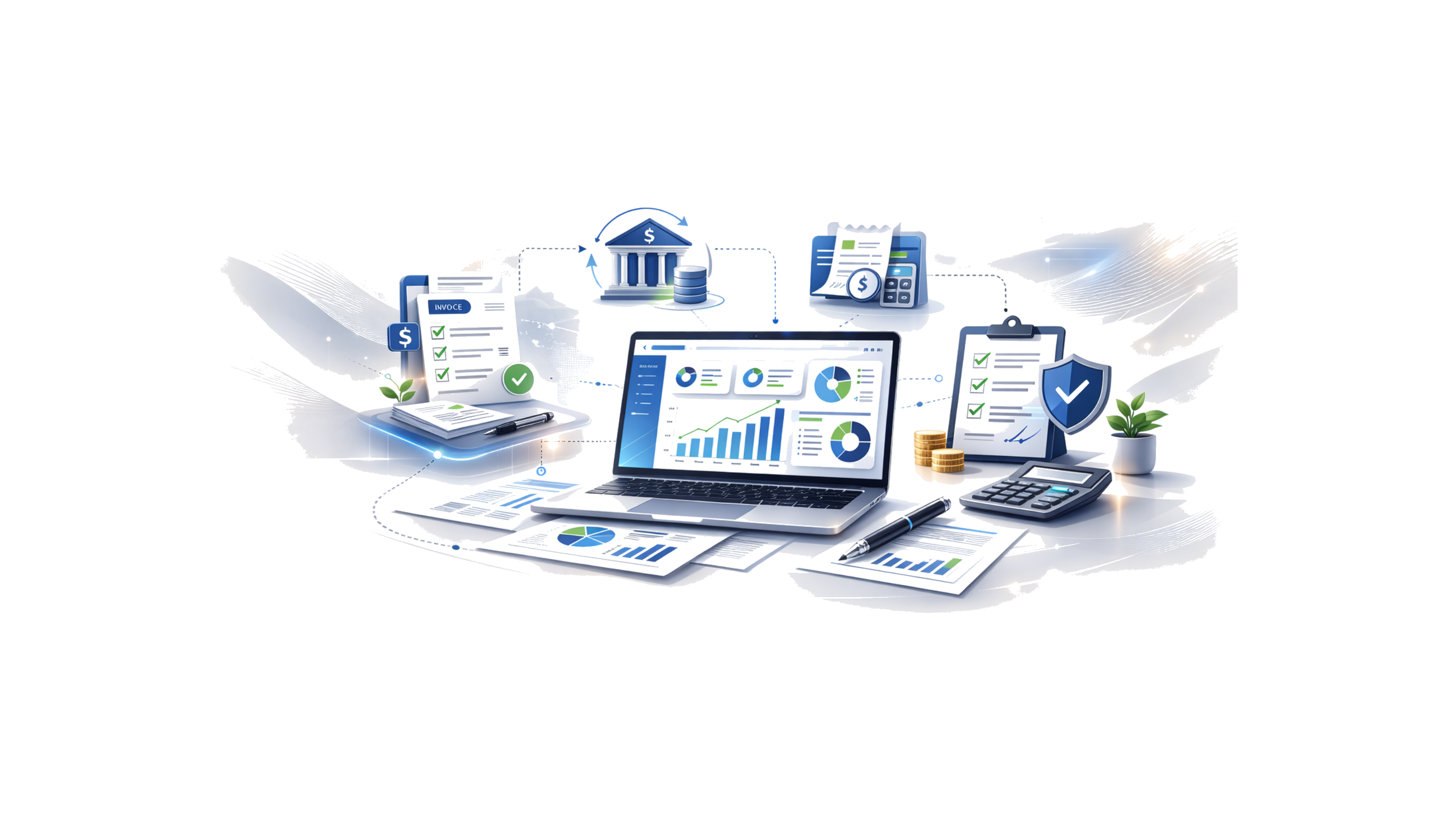 Bookkeeping Value Illustration